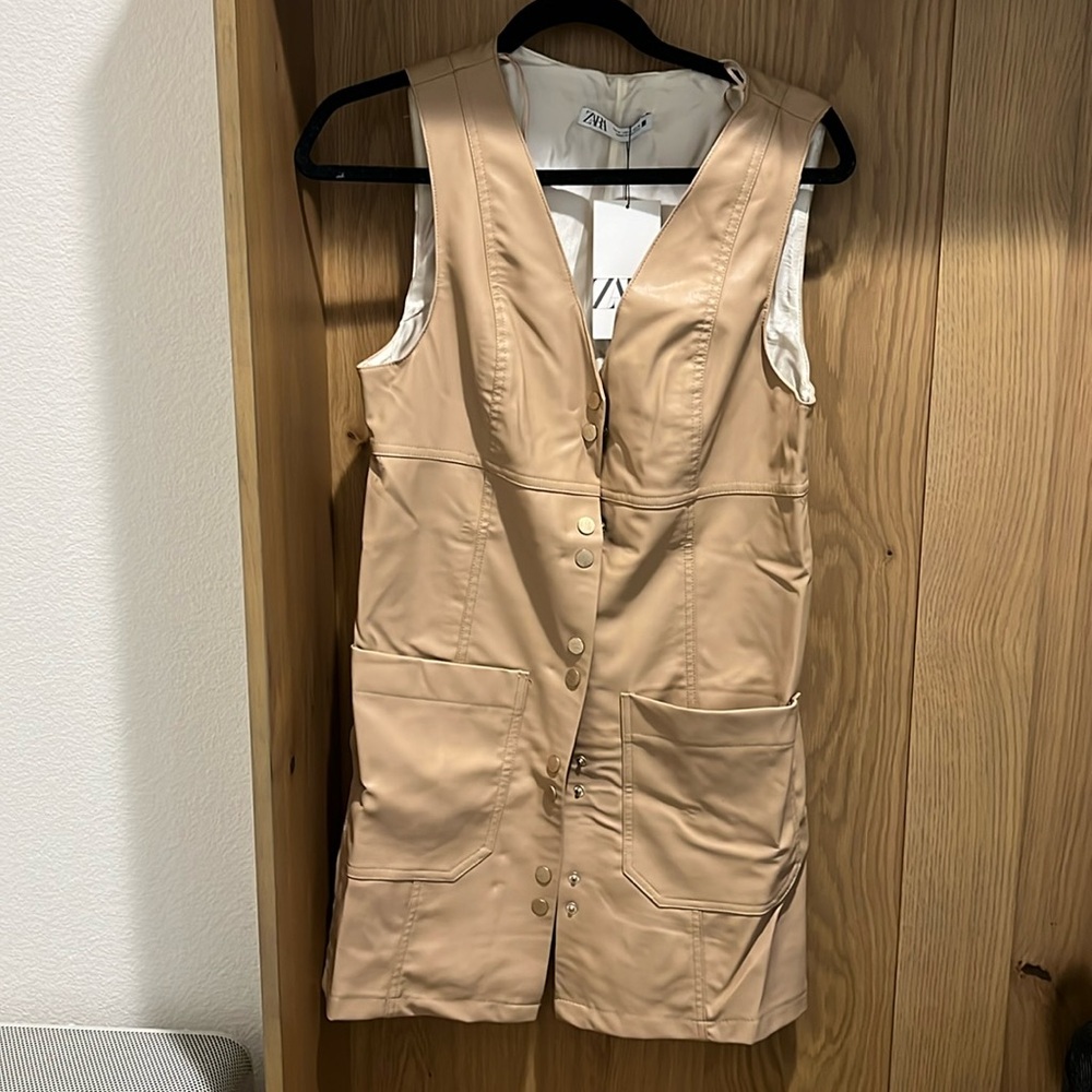 Button down Zara dress